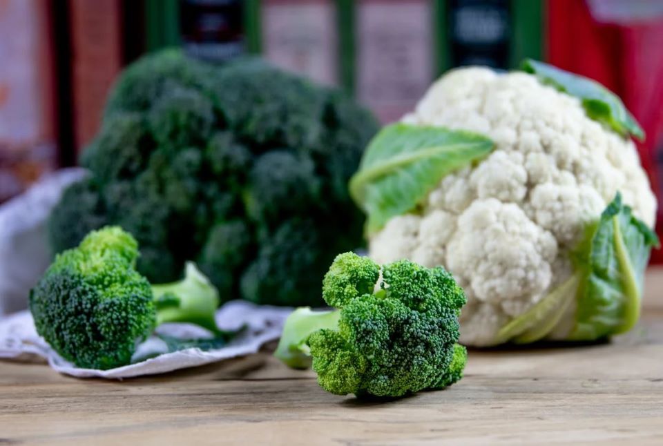 Brokkoli und Blumenkohl als Lebensmittel für die antientzündliche Ernährung